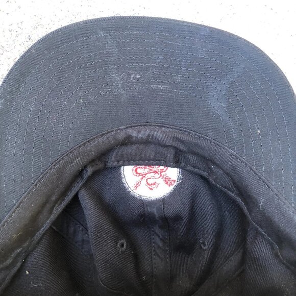 PRIMITIVE SKATEBOARDS Snapback Hat Men's One Size Wool Blend Black Cap - Picture 5 of 5